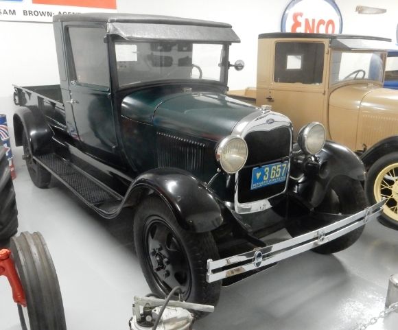 Museums 201: Pickup Trucks of the 1920s (Photo Diary)